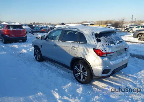 2020 Mitsubishi Outlander Sport 2.0 Be Awc/2.0 Es Awc/2.0 Se Awc/2.0 Sp Awc from USA, damaged, VIN JA4AR3AU2LU019685